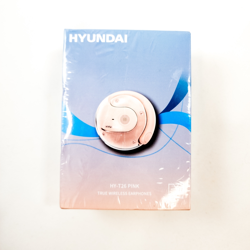 Hyundai Pink True Wireless Earphones